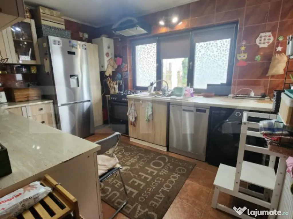 Duplex, 180mp, teren de 250mp, in zona Il Milanese, Floresti 