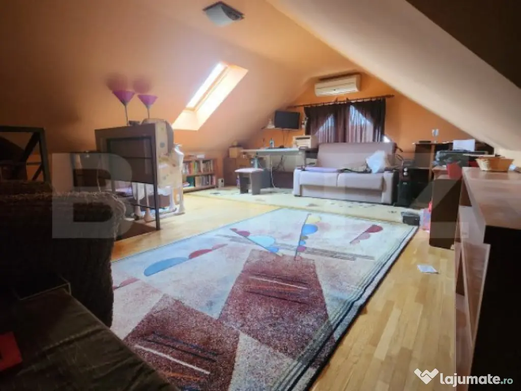 Duplex, 180mp, teren de 250mp, in zona Il Milanese, Floresti 