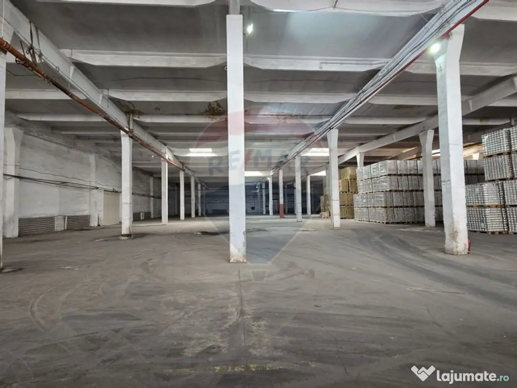 DE INCHIRIAT Spațiu industrial de 3000 mp în Buftea