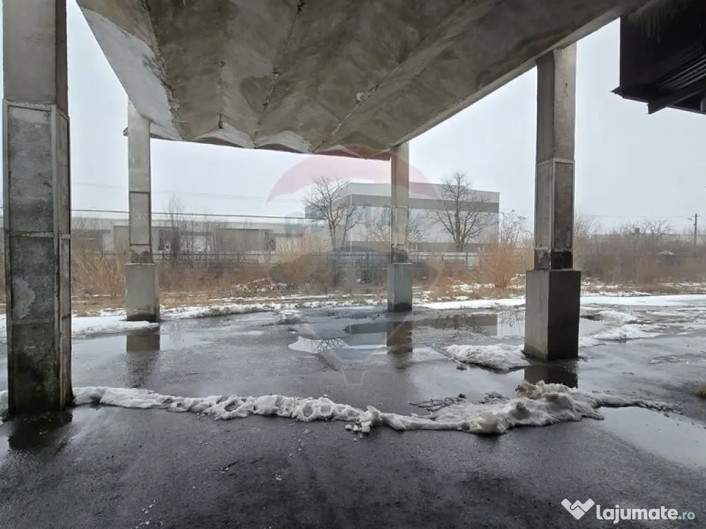 DE INCHIRIAT Spațiu industrial de 3000 mp în Buftea