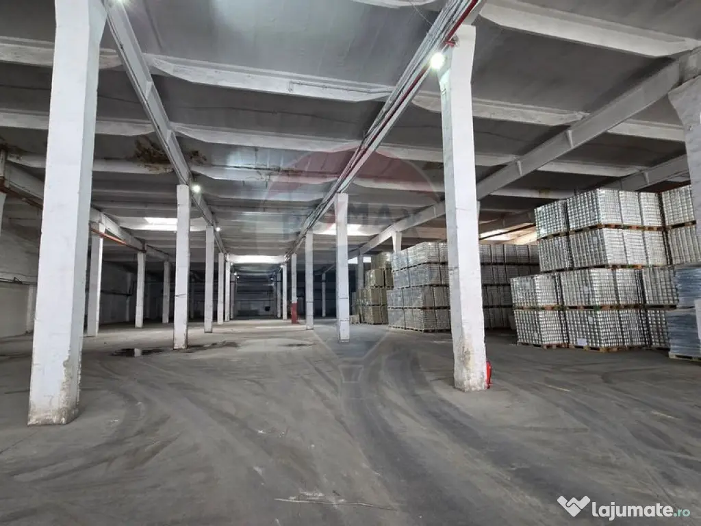 DE INCHIRIAT Spațiu industrial de 3000 mp în Buftea