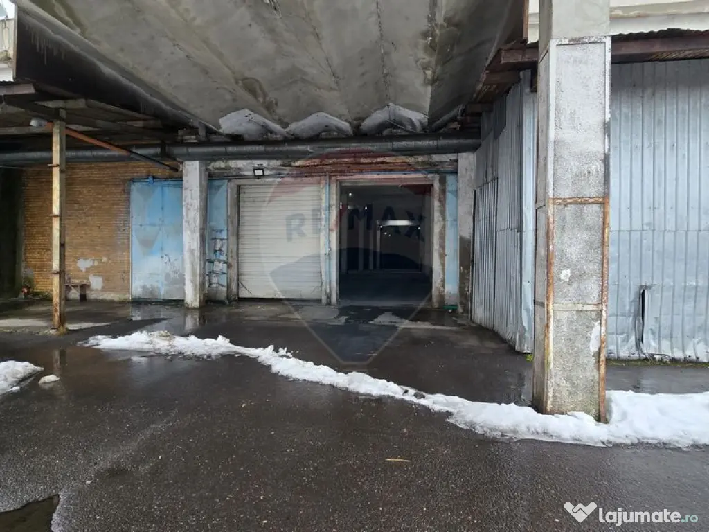 DE INCHIRIAT Spațiu industrial de 3000 mp în Buftea