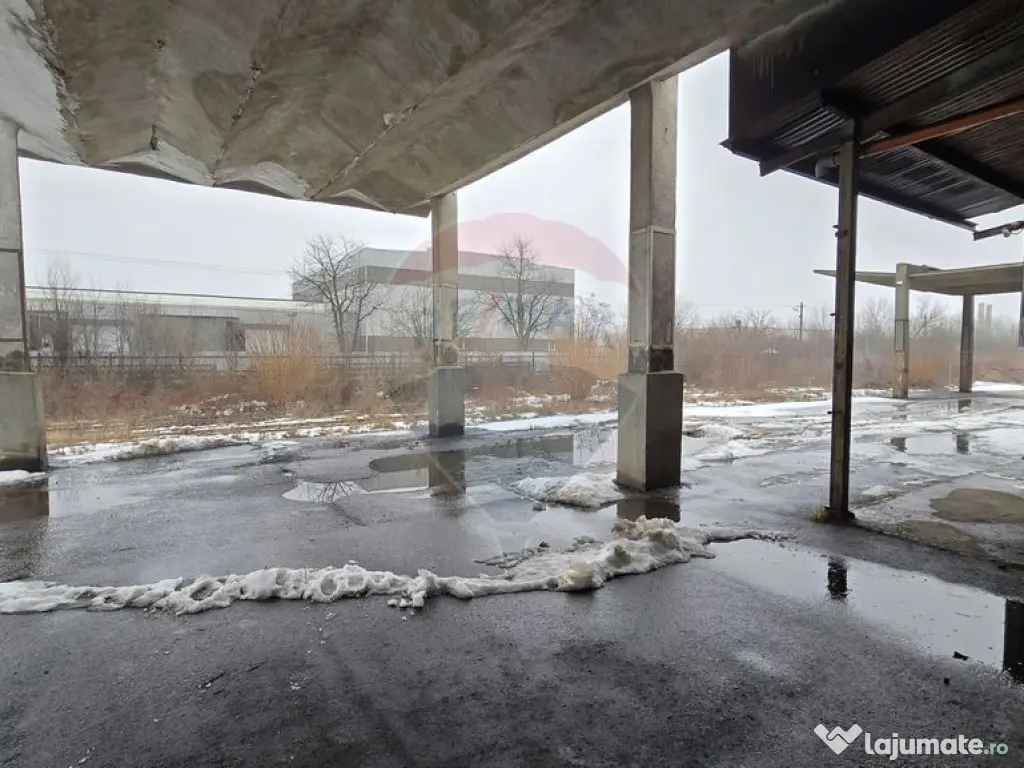 DE INCHIRIAT Spațiu industrial de 3000 mp în Buftea