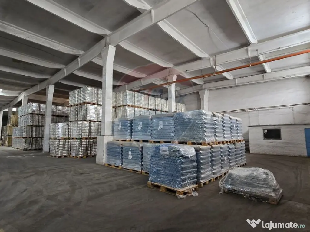 DE INCHIRIAT Spațiu industrial de 3000 mp în Buftea