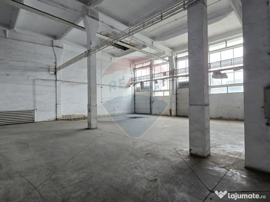 DE INCHIRIAT Spațiu industrial de 3000 mp în Buftea