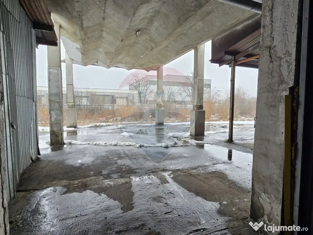 DE INCHIRIAT Spațiu industrial de 3000 mp în Buftea