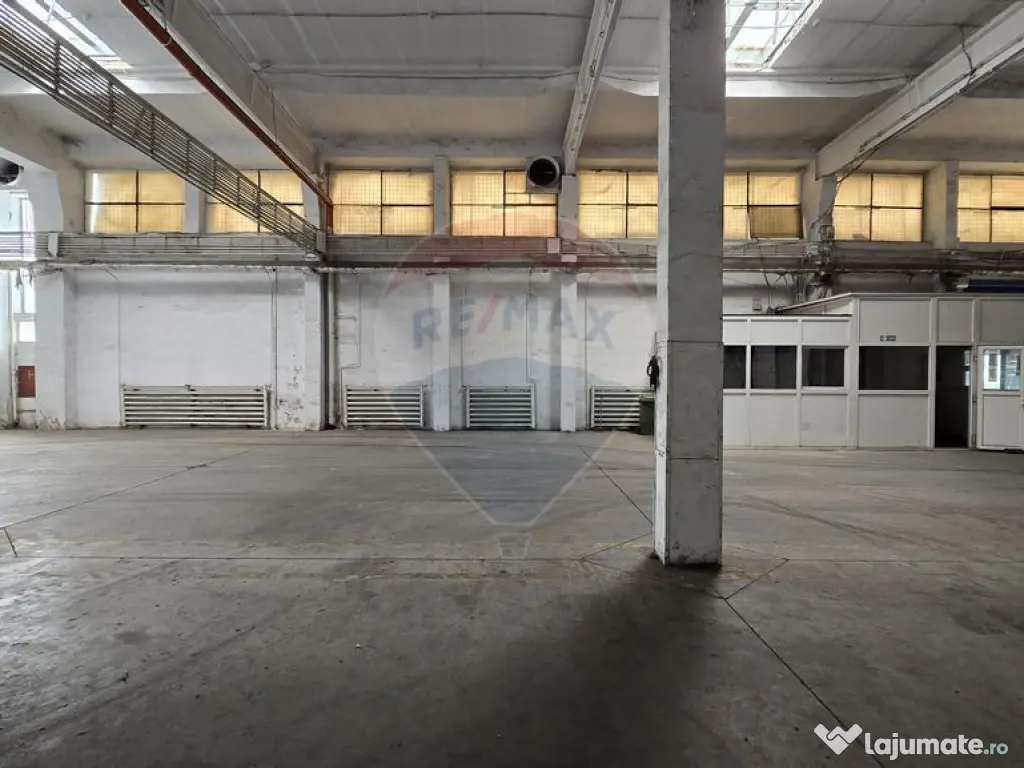 DE INCHIRIAT Spațiu industrial de 3000 mp în Buftea