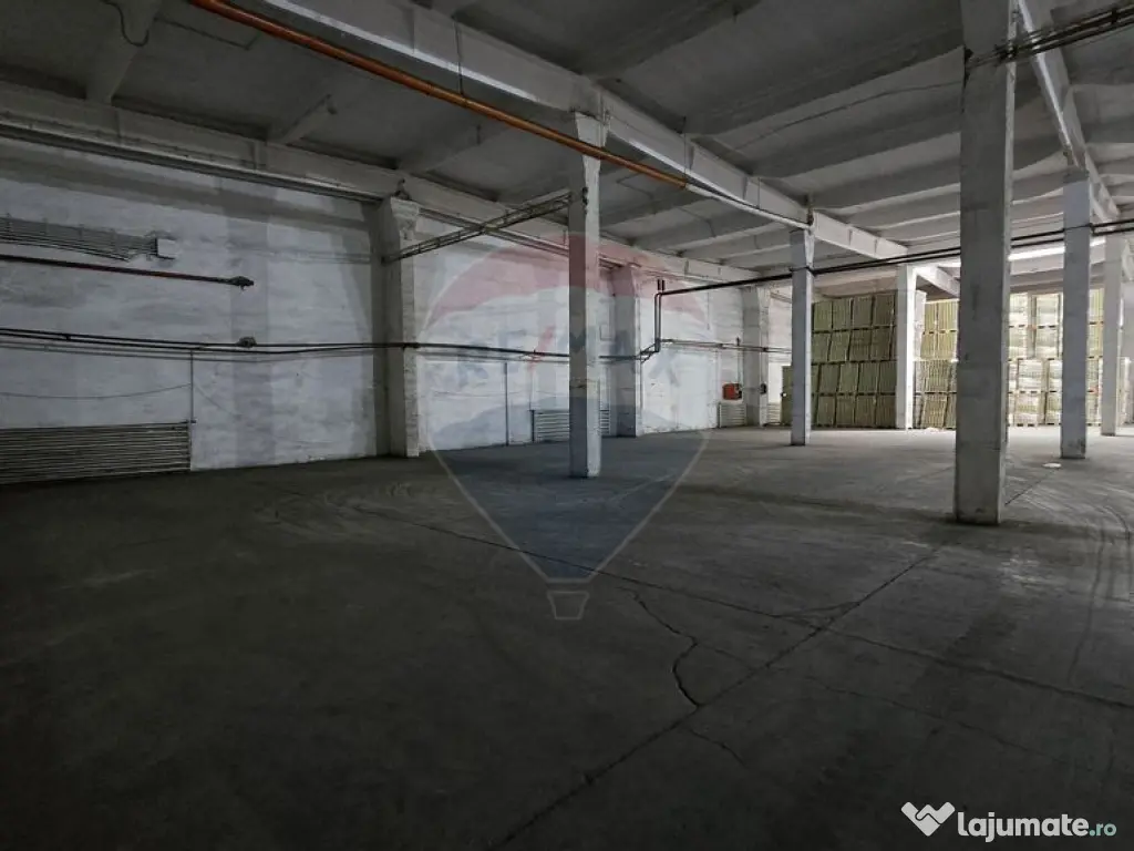 DE INCHIRIAT Spațiu industrial de 3000 mp în Buftea