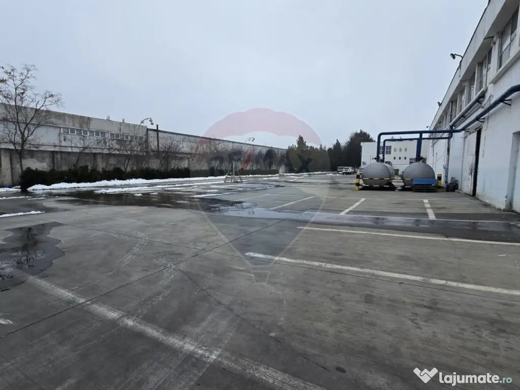 DE INCHIRIAT Spațiu industrial de 3000 mp în Buftea