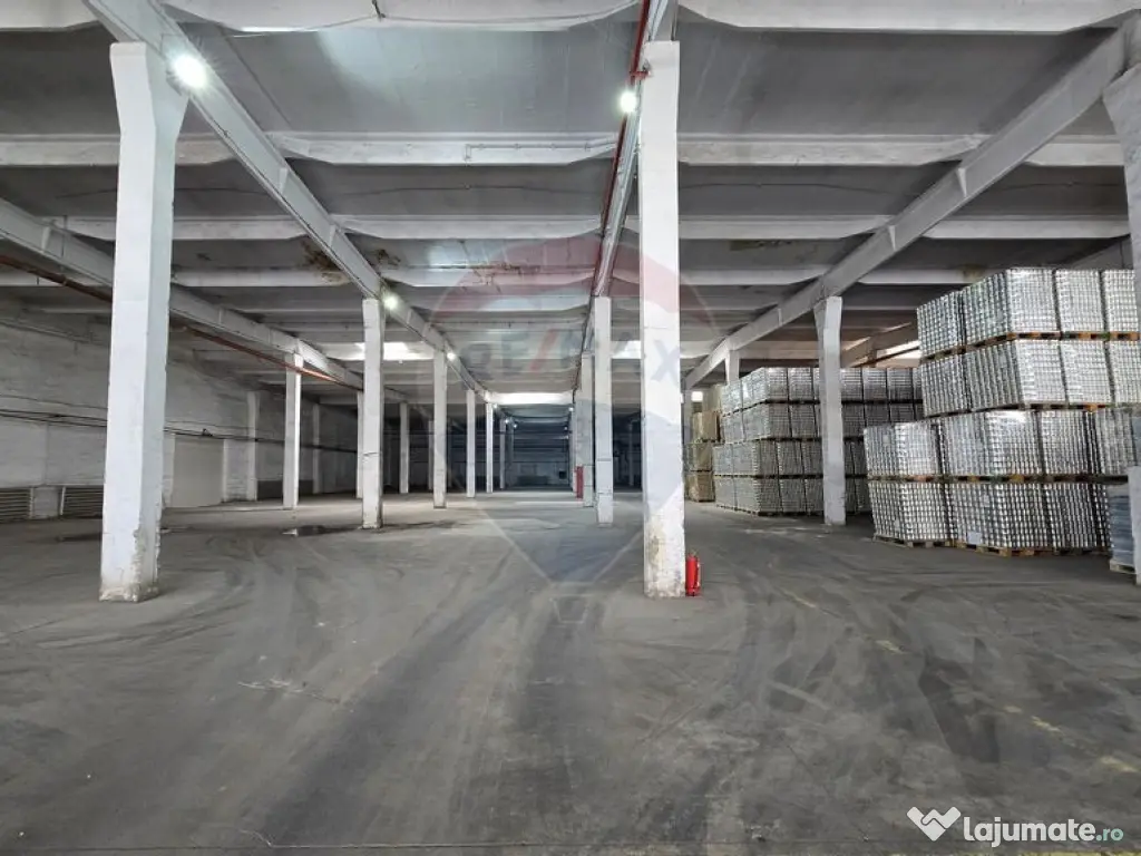 DE INCHIRIAT Spațiu industrial de 3000 mp în Buftea