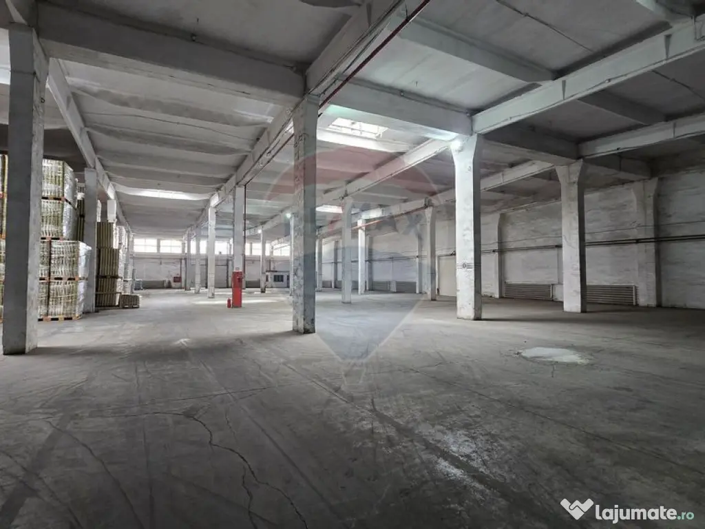 DE INCHIRIAT Spațiu industrial de 3000 mp în Buftea