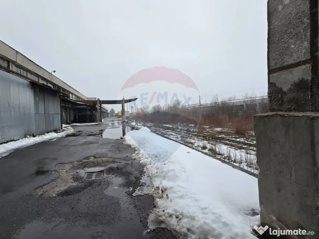 DE INCHIRIAT Spațiu industrial de 3000 mp în Buftea