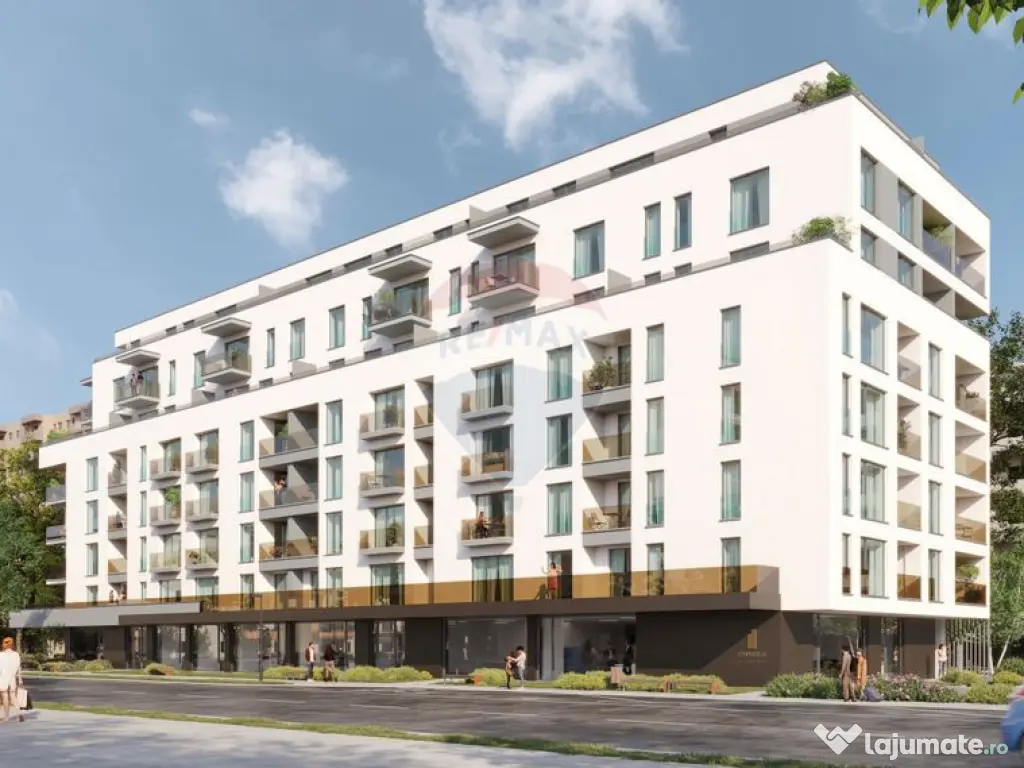 Apartament tip Studio I Etaj intermediar I Capitolis Resi... 