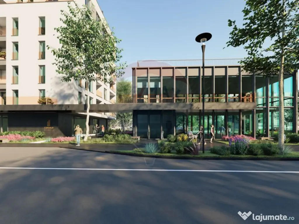 Apartament tip Studio I Etaj intermediar I Capitolis Resi... 