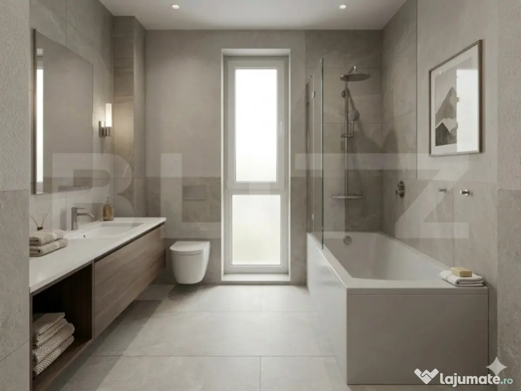 OPORTUNITATE | COMISION 0 | 2 Camere | Terasa 60 mp | Zona V