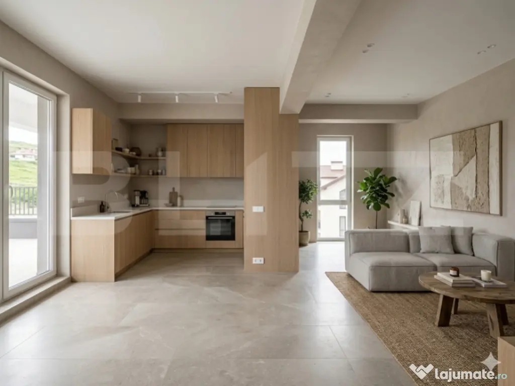 OPORTUNITATE | COMISION 0 | 2 Camere | Terasa 60 mp | Zona V