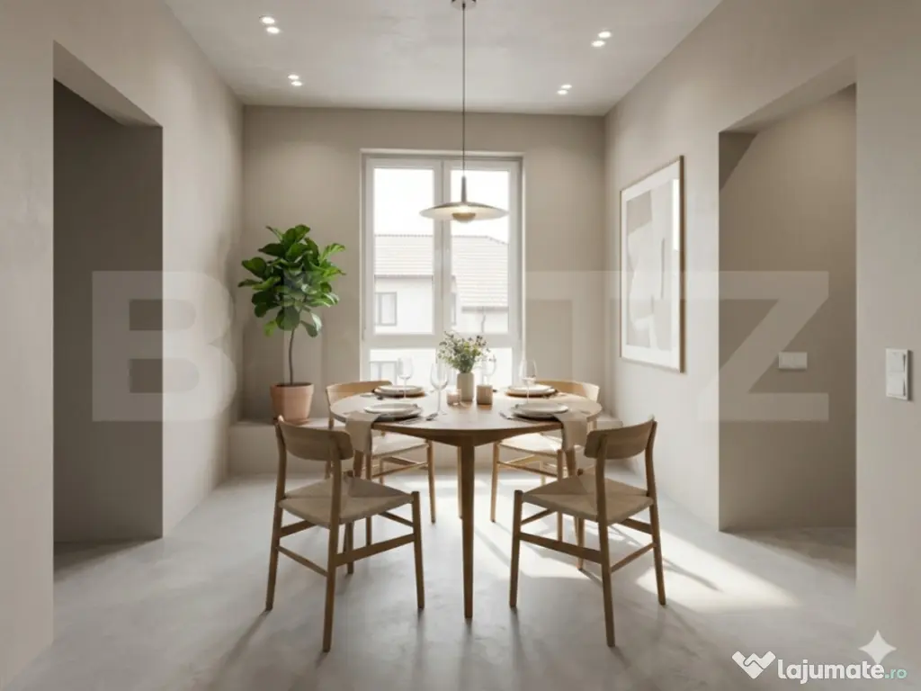 OPORTUNITATE | COMISION 0 | 2 Camere | Terasa 60 mp | Zona V