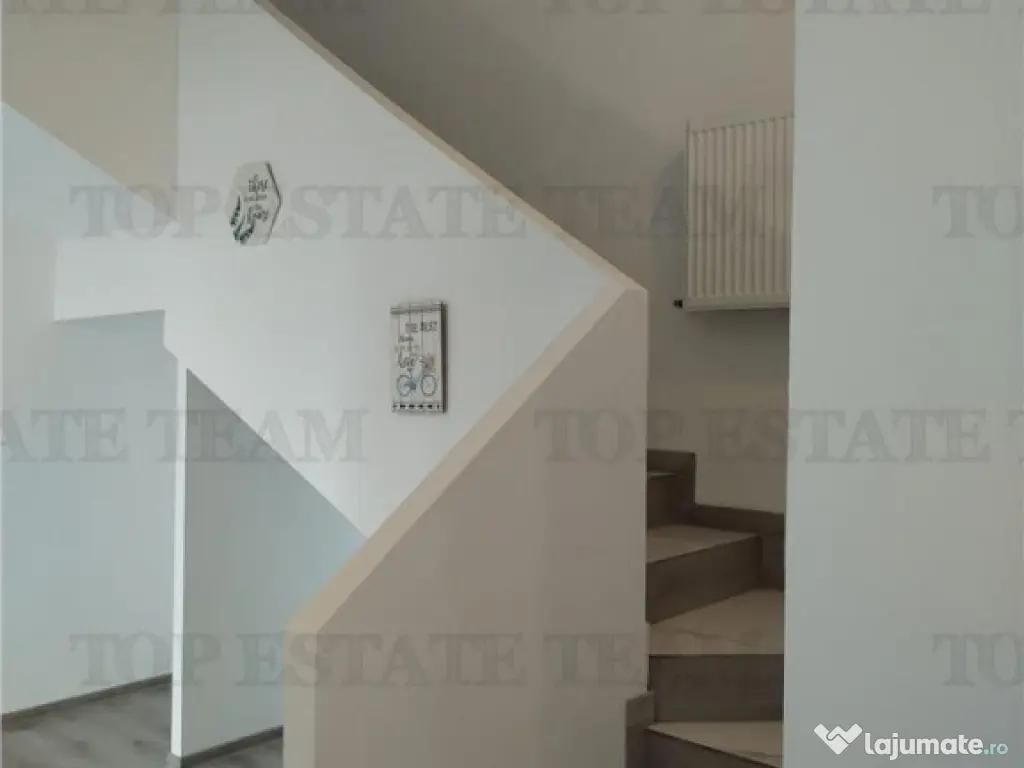 Vila individuala cu 5 camere, 2 terase, 4 locuri de parcare 