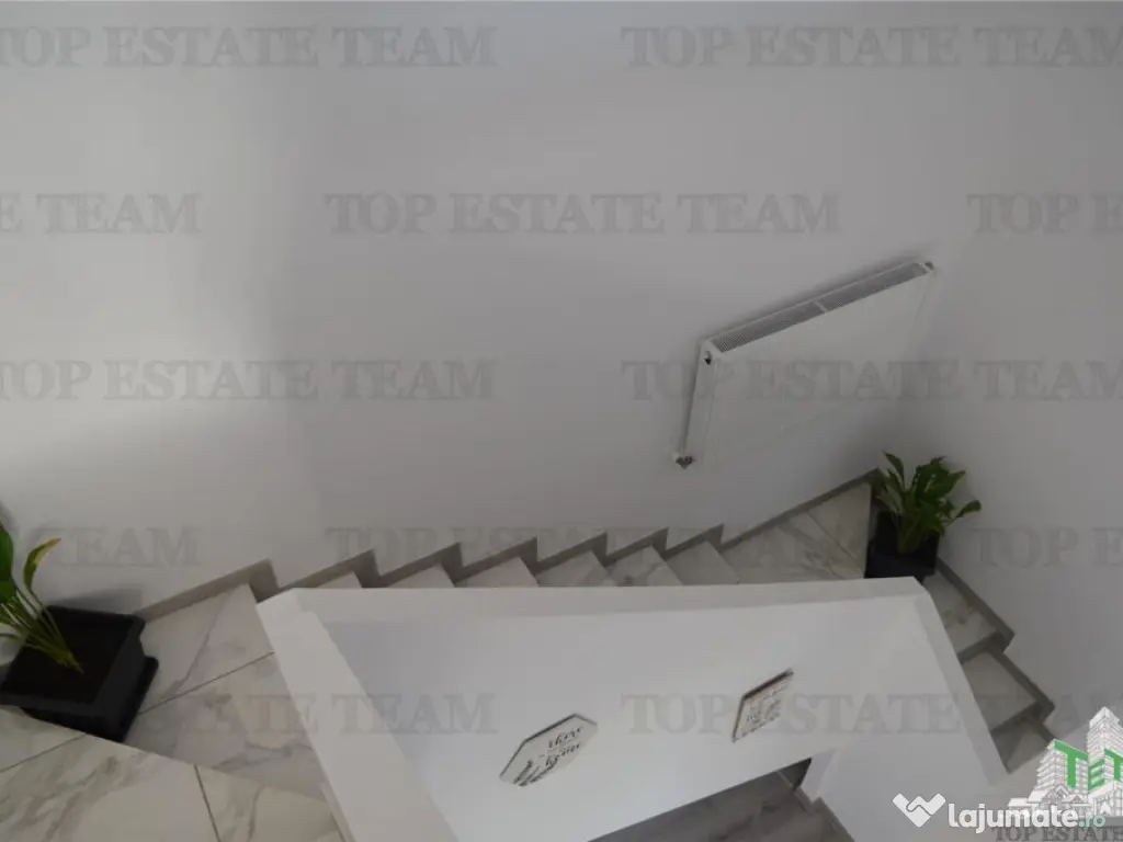 Vila individuala cu 5 camere, 2 terase, 4 locuri de parcare 