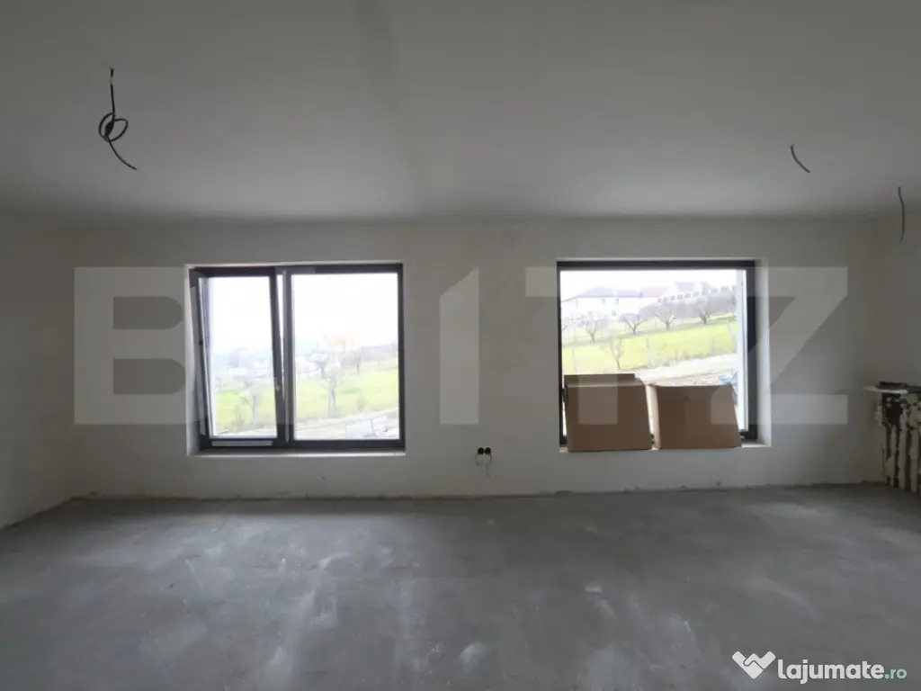 Apartament spațios 110 mp, 2 parcări, terasă circulara