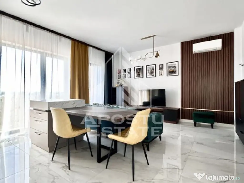 Apartament premium cu 2 camere, open space, in Giroc