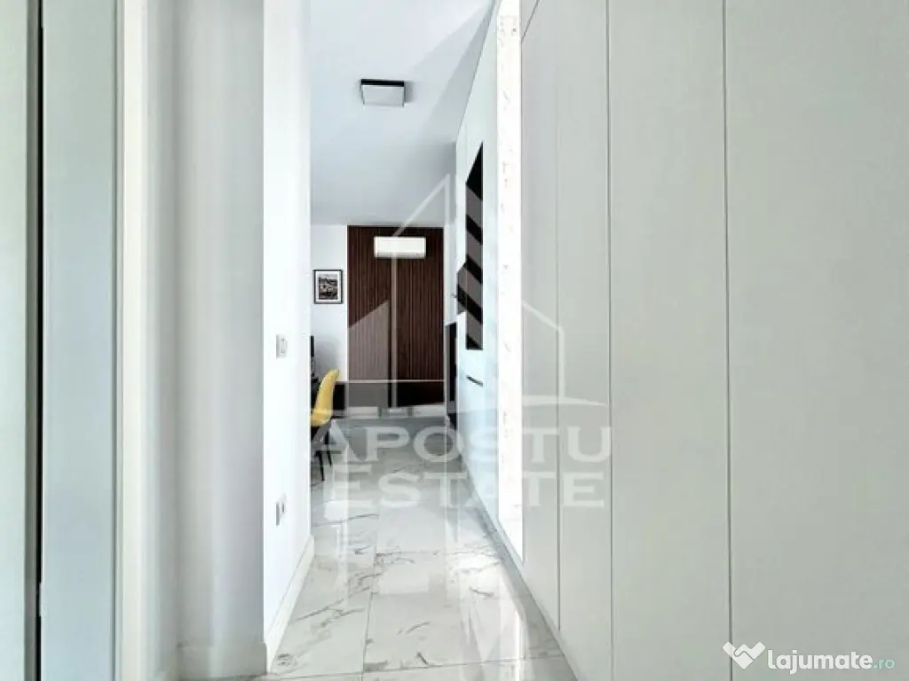 Apartament premium cu 2 camere, open space, in Giroc