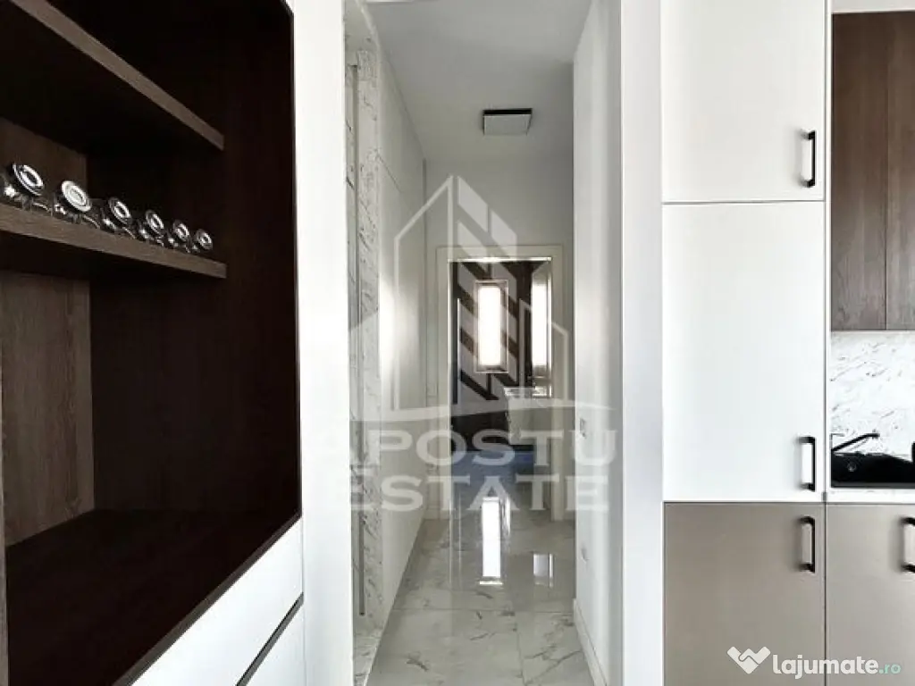 Apartament premium cu 2 camere, open space, in Giroc