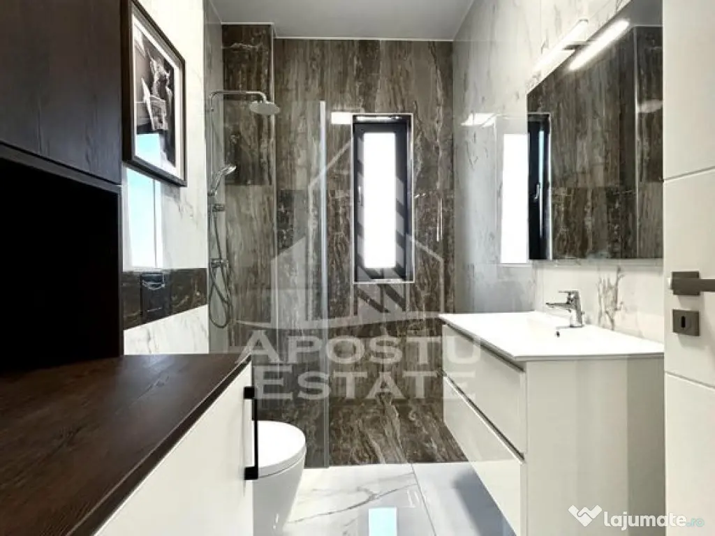 Apartament premium cu 2 camere, open space, in Giroc