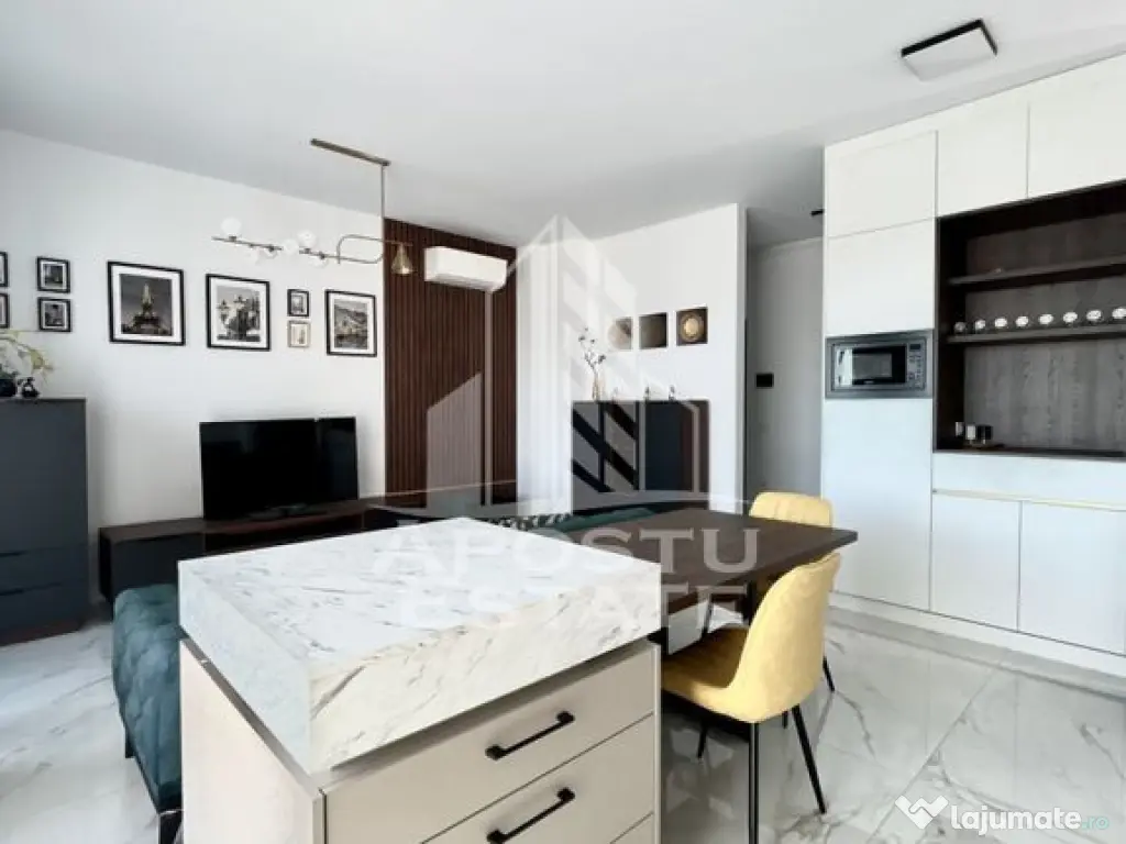 Apartament premium cu 2 camere, open space, in Giroc