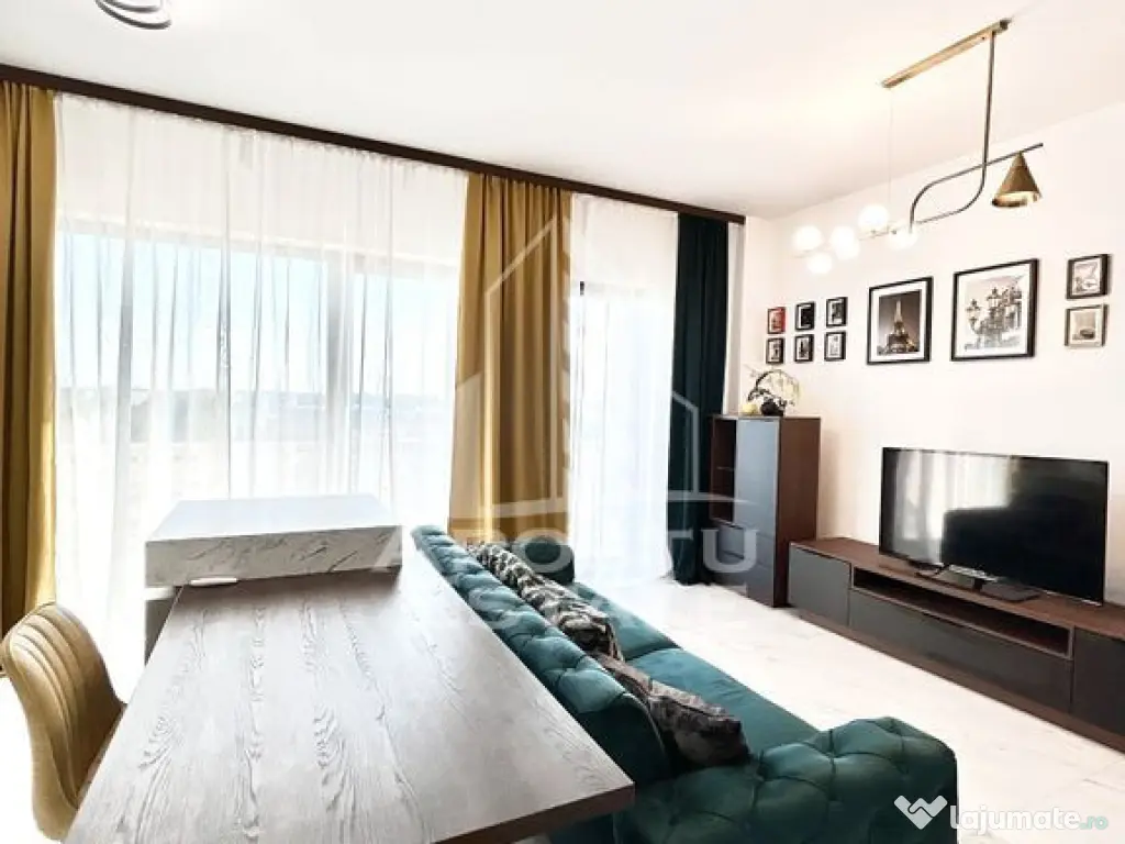 Apartament premium cu 2 camere, open space, in Giroc