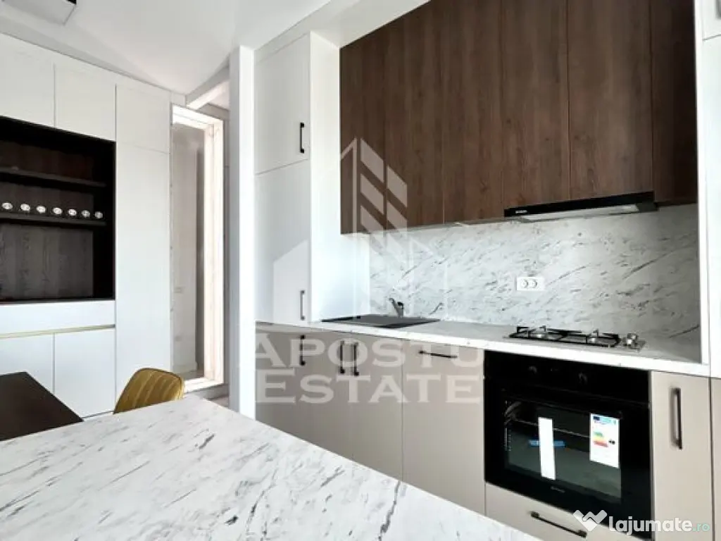 Apartament premium cu 2 camere, open space, in Giroc