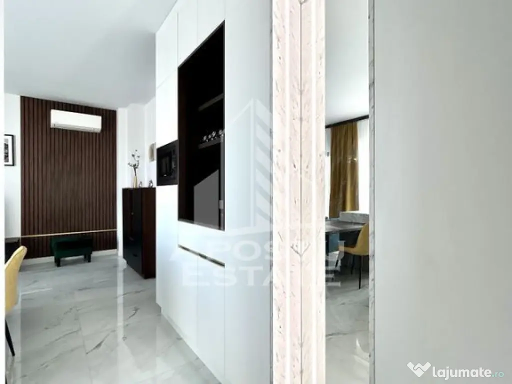 Apartament premium cu 2 camere, open space, in Giroc