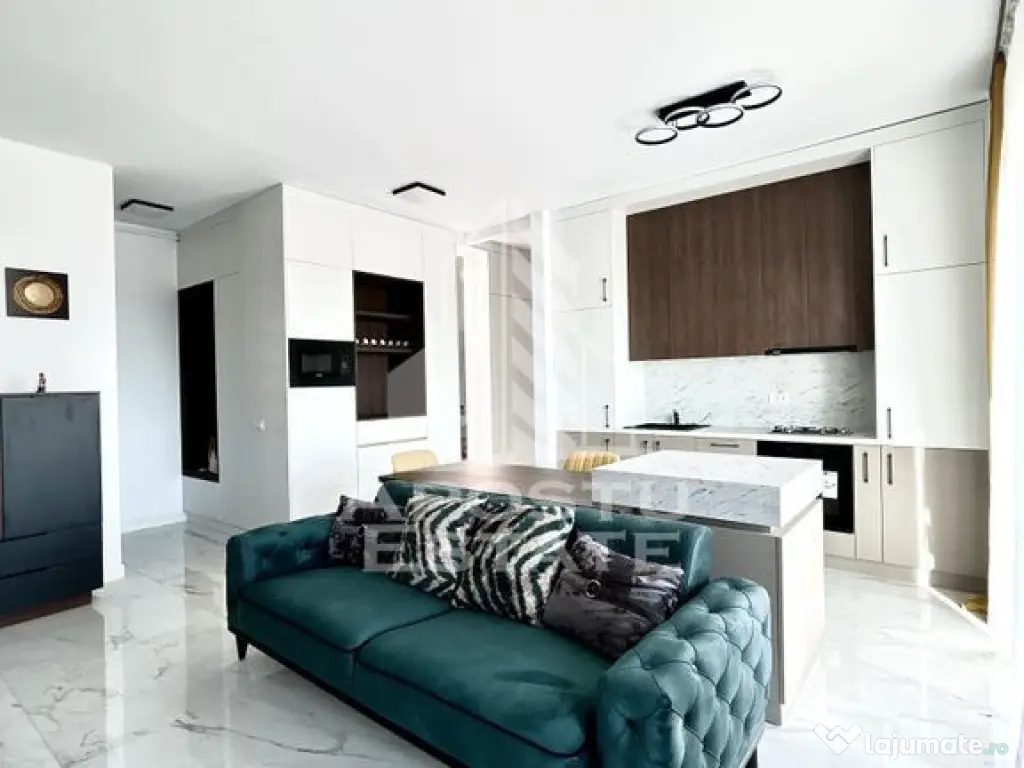 Apartament premium cu 2 camere, open space, in Giroc