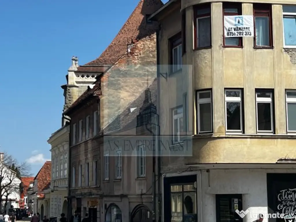 Apartament 3 camere, 94 mp utili-zona CentruI Istoric 