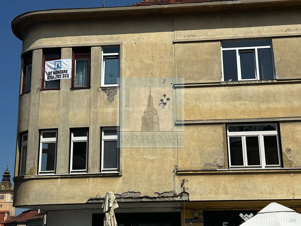 Apartament 3 camere, 94 mp utili-zona CentruI Istoric 