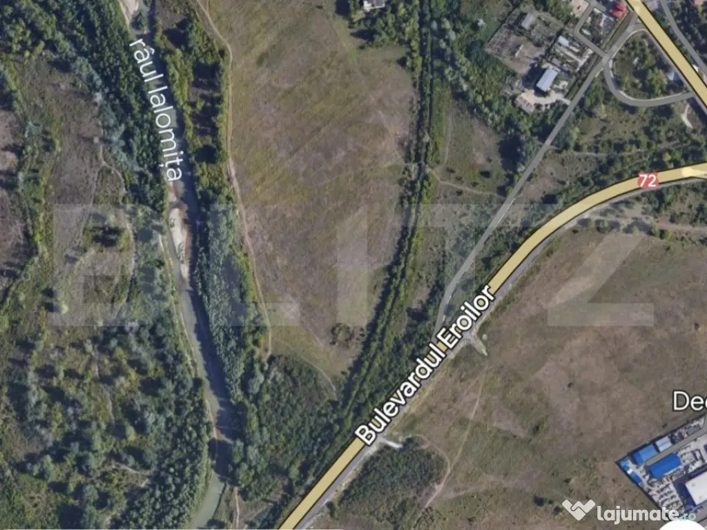 Teren de vanzare, 302 mp intravilan arabil, 12.507 mp extra