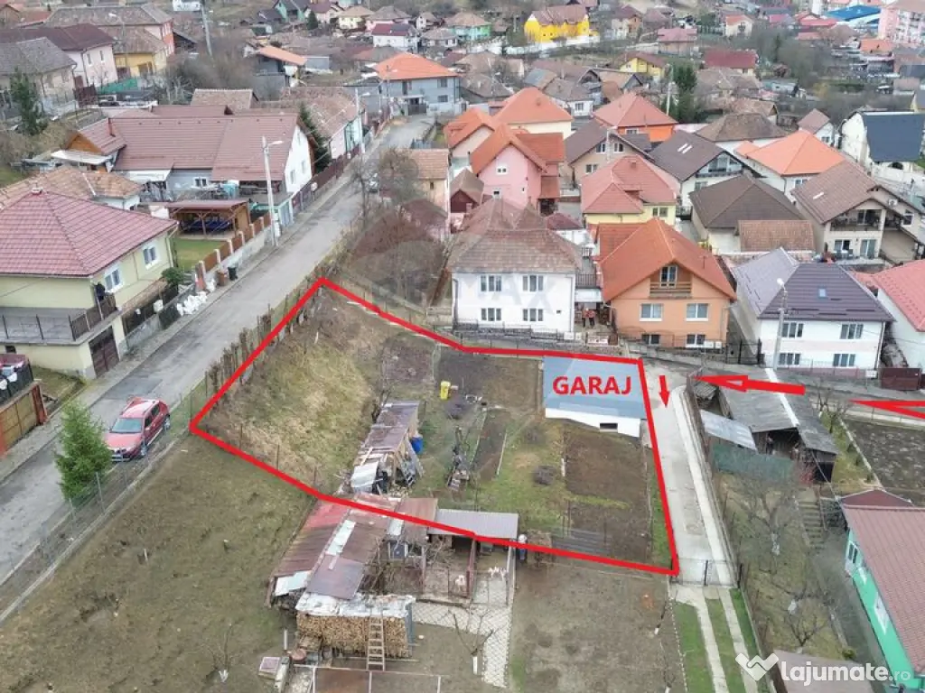 Teren 484mp Medias / Strada Negoiu 