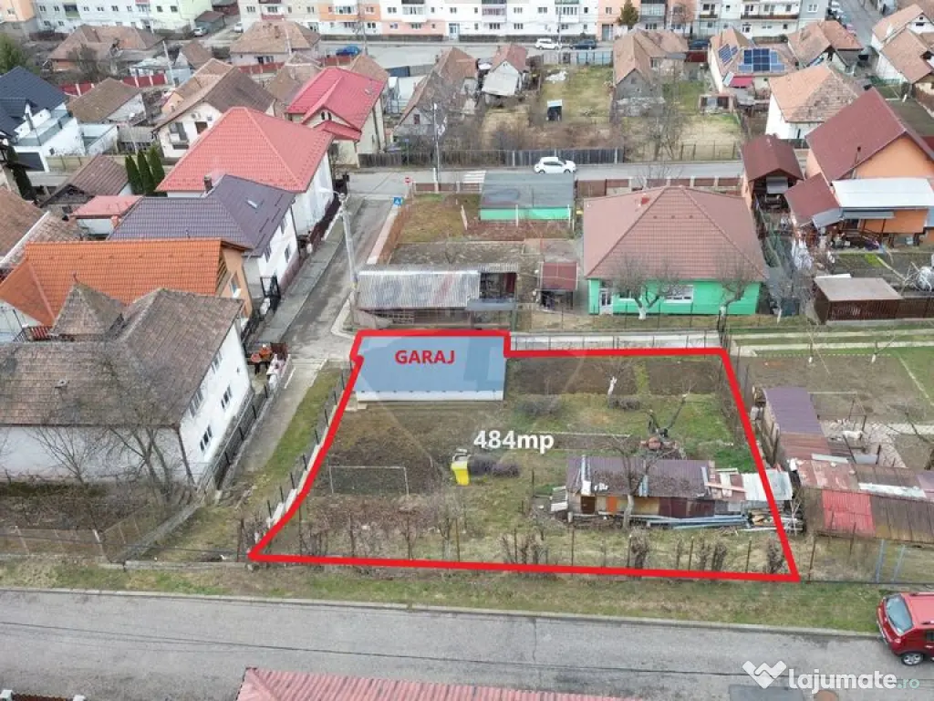 Teren 484mp Medias / Strada Negoiu 