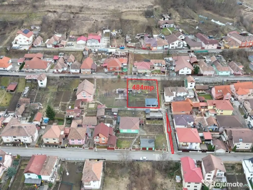 Teren 484mp Medias / Strada Negoiu 