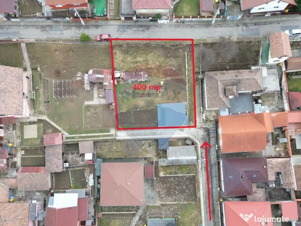 Teren 484mp Medias / Strada Negoiu 