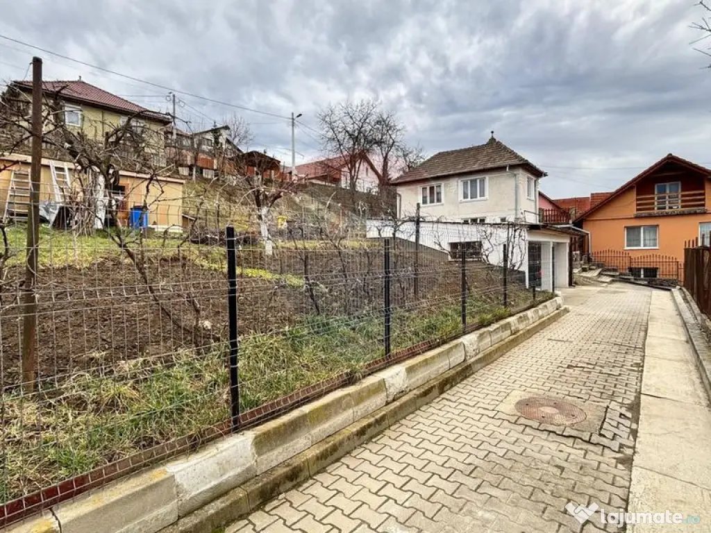 Teren 484mp Medias / Strada Negoiu 