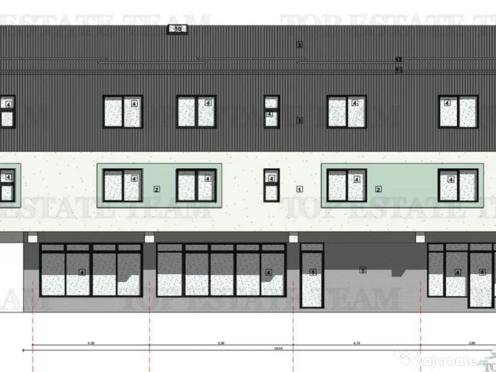 Apartament 3 camere bloc-vila zona case Bragadiru