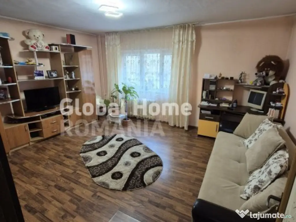 Apartament 3 camere -Decebal- 79 mp 