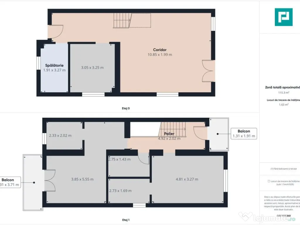 Duplex P+1 deosebit în Moșnița Veche