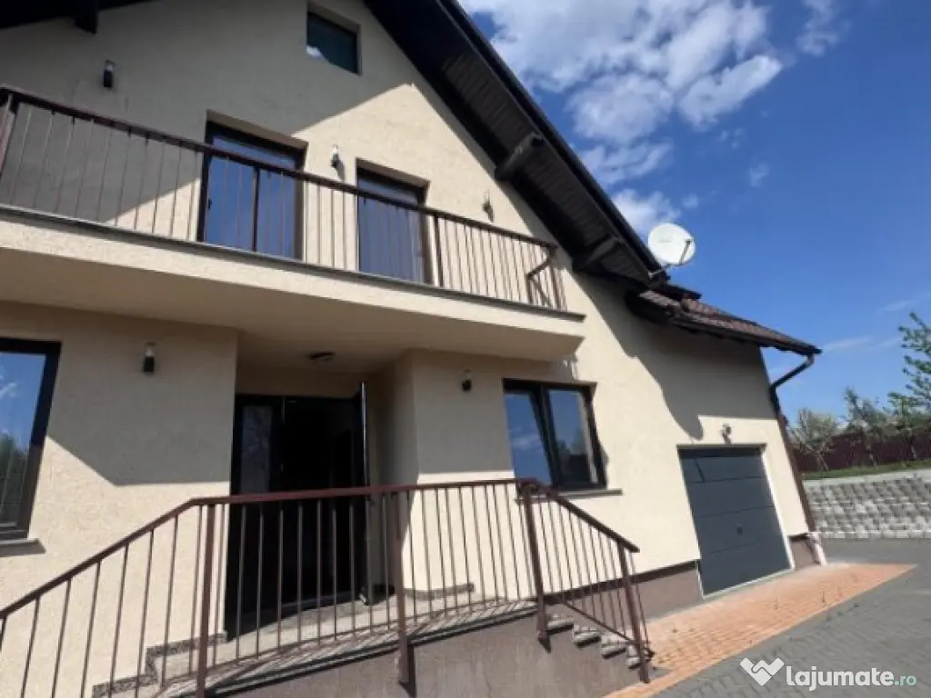 Casa individuala cu 5 camere, 450mp teren, Satu Mare