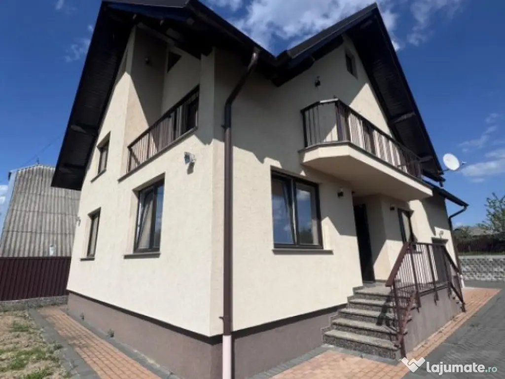 Casa individuala cu 5 camere, 450mp teren, Satu Mare