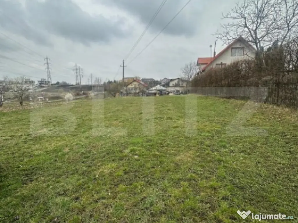 Teren intravilan de vanzare, 1000 mp, zona Ipotesti