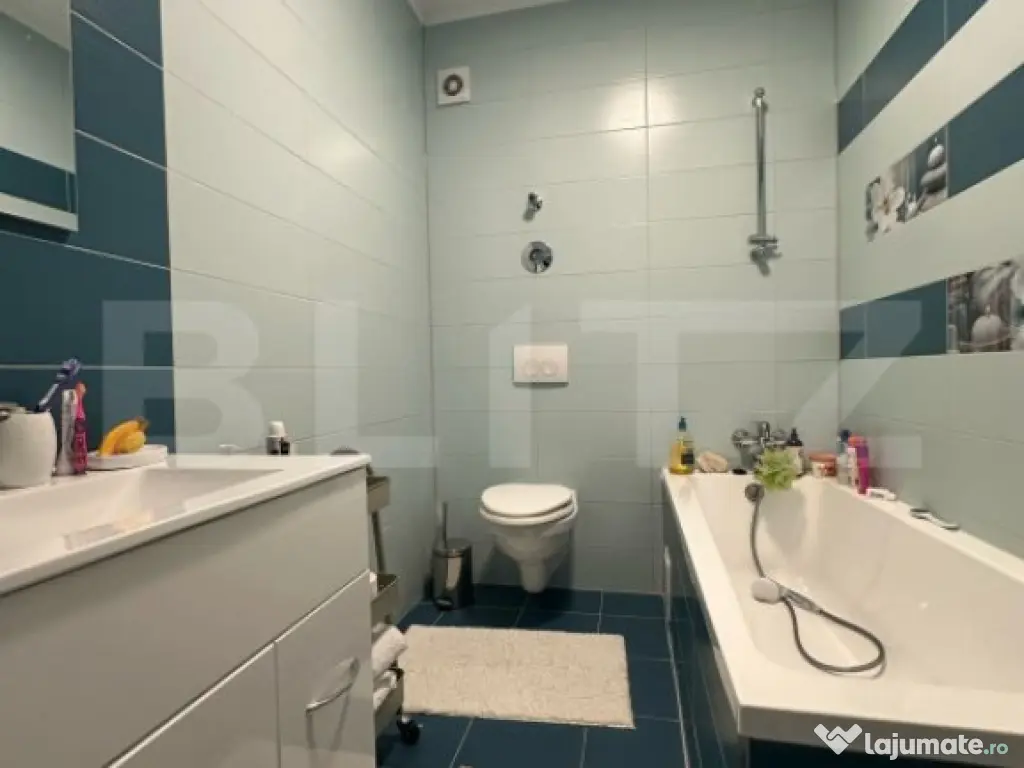 Apartament cu 2 camere, 67 mp, lux cu priveliste panoramica,