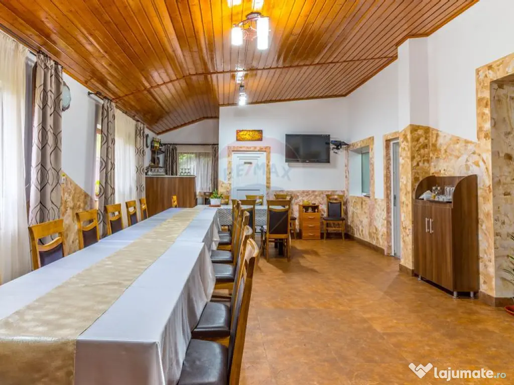 Oportunitate | Pensiune cu Restaurant | 21 camere 