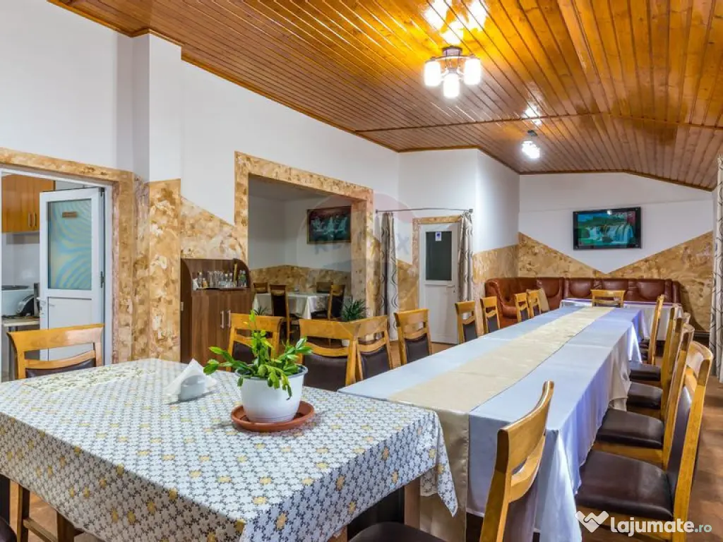 Oportunitate | Pensiune cu Restaurant | 21 camere 